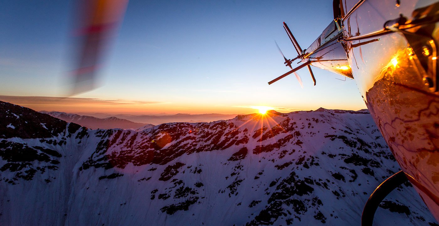 Le Glacier du Grand Sablat avec retour en hélicoptère