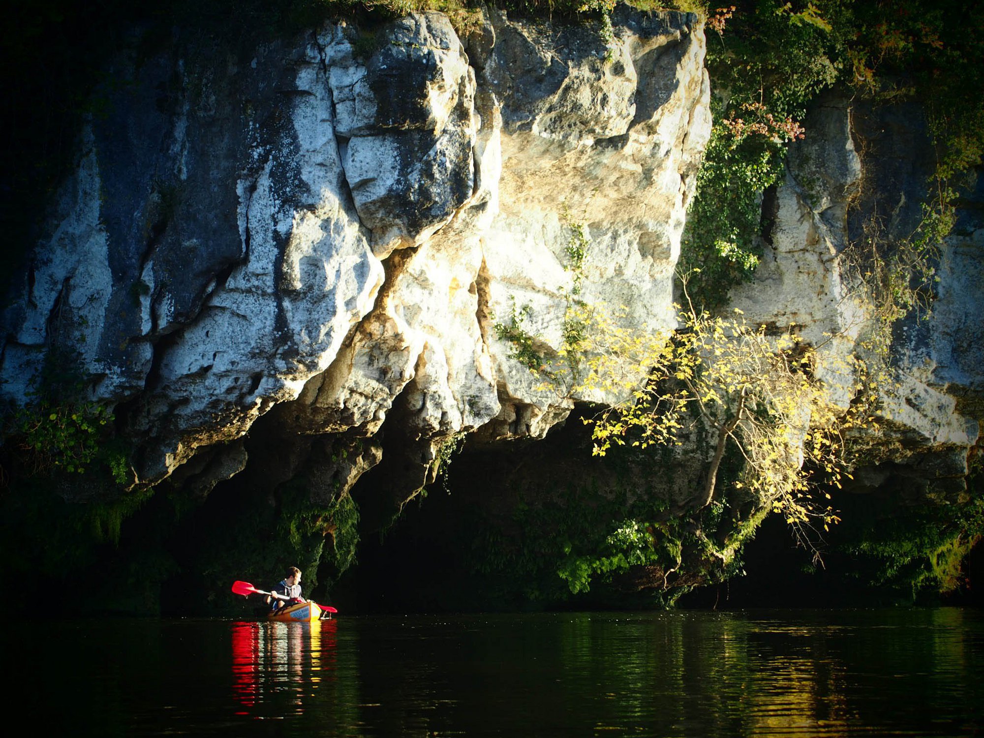 Journée kayak sur la Dordogne