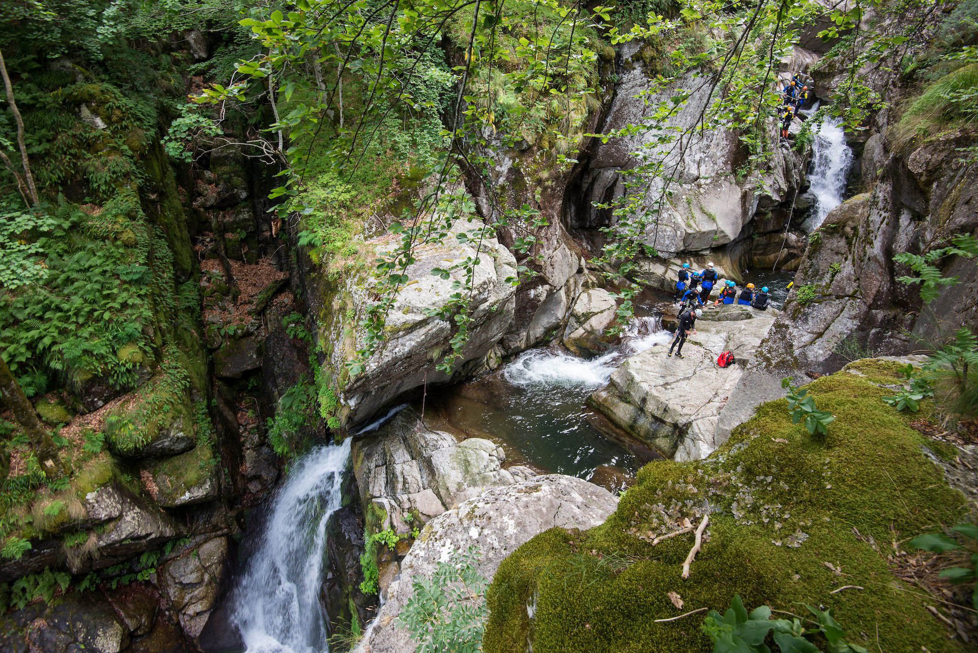 Canyoning dans le Tapoul