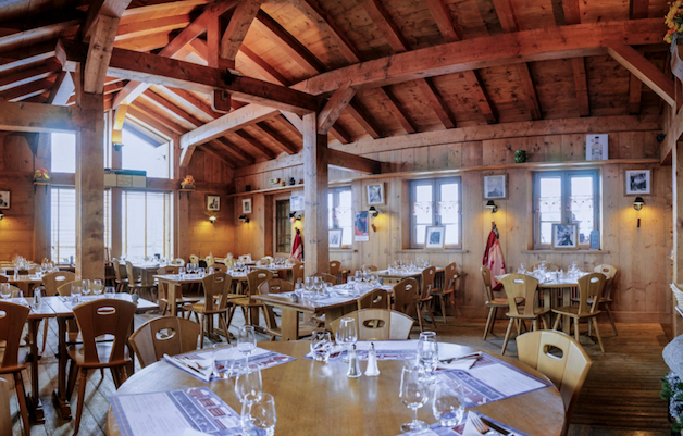 Restaurant La Bergerie de Planpraz à Chamonix