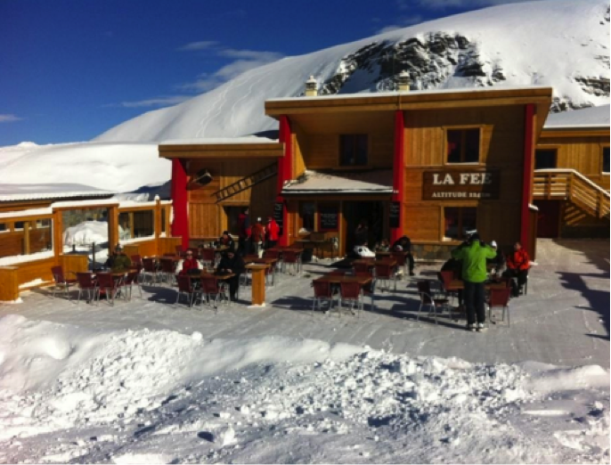 Restaurant La Fée à Les Deux Alpes
