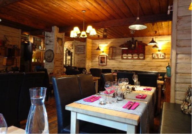 Restaurant Le Raisin d’Ours à Les Deux Alpes