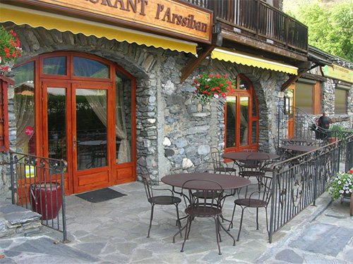Restaurant L'Arssiban (Bourg-Saint-Maurice) à Les Arcs