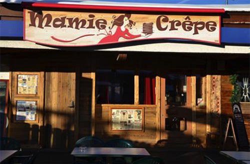 Restaurant Mamie Crêpe (Arc 1800) à Les Arcs