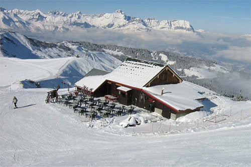 Restaurant Refuge Mont Joly à Megève