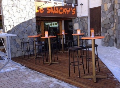 Restaurant Le Snacky’s à Tignes