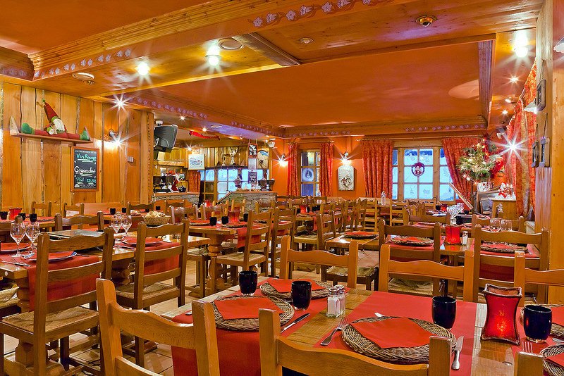 Restaurant L’Auberge des Balcons à Val Thorens